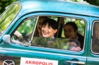 „Moterų ralis“ kartu su Lietuvos kelių policija ragina vairuoti saugiai