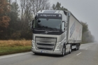 „Volvo FH“ sunkvežimis su „I-Save“ sistema skina pergales per degalų taupymo bandymus
