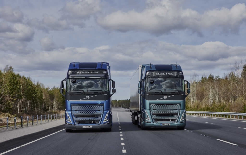 „Volvo Trucks“ pristato naują nulinės emisijos sunkvežimį