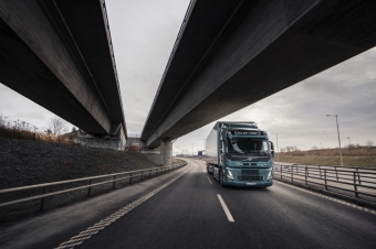 Pramonės milžinai „Volvo Trucks“, IKEA ir „Raben Group“ suvienijo jėgas ambicingam projektui